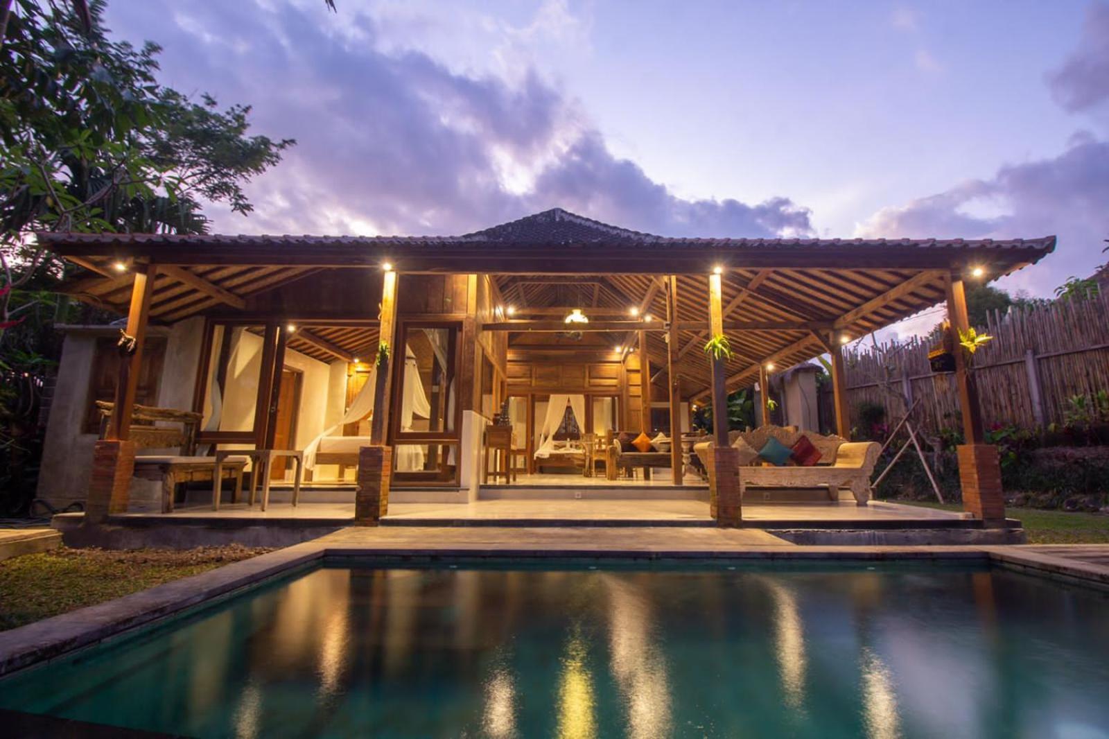 Bale D'uma Joglo Villa