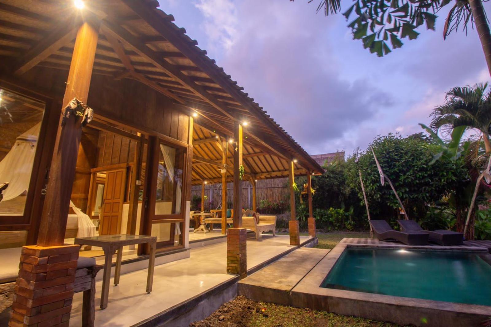 Bale D'uma Joglo * Ubud (Bali)