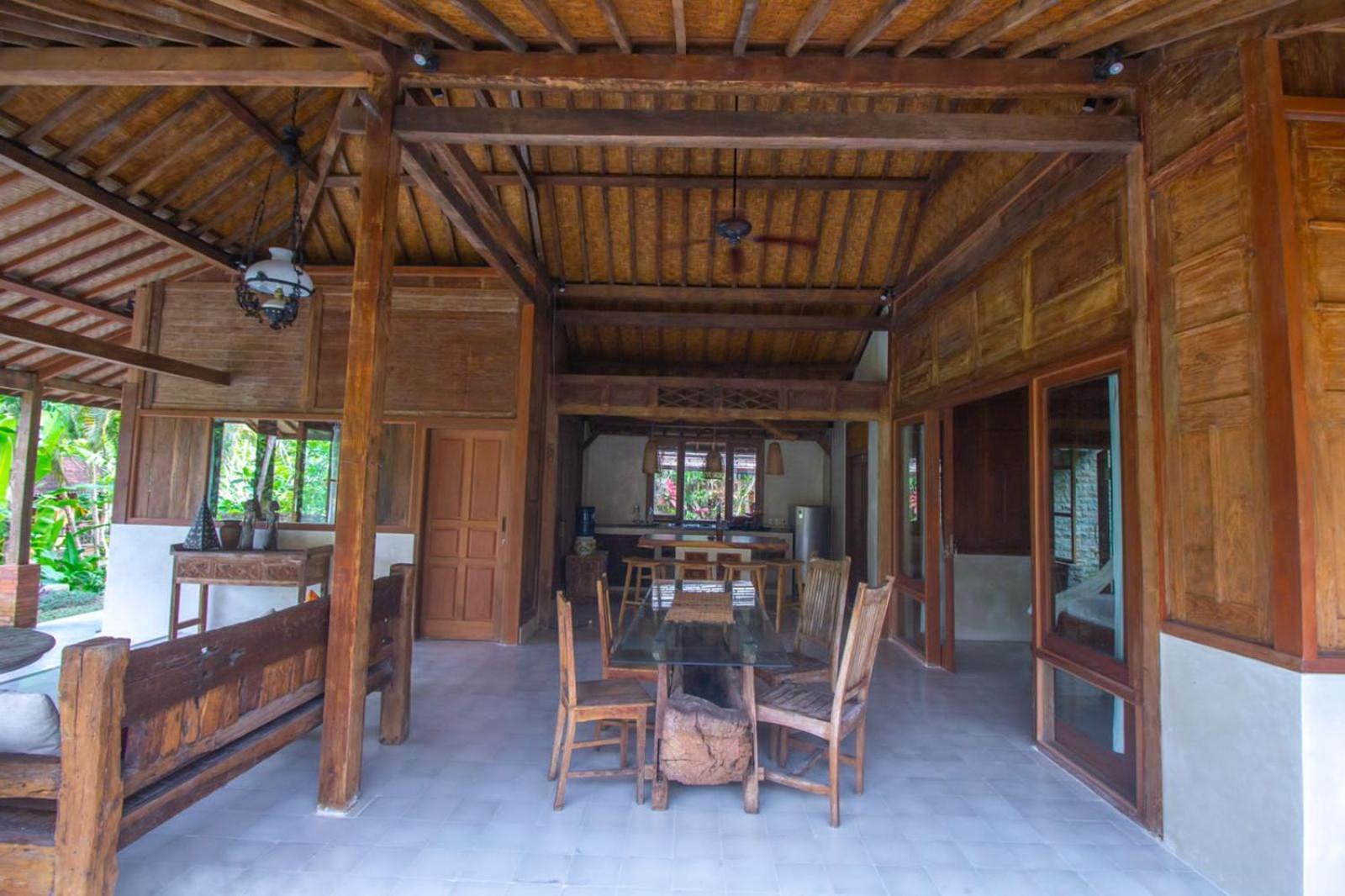 Bale D'uma Joglo Ubud (Bali)
