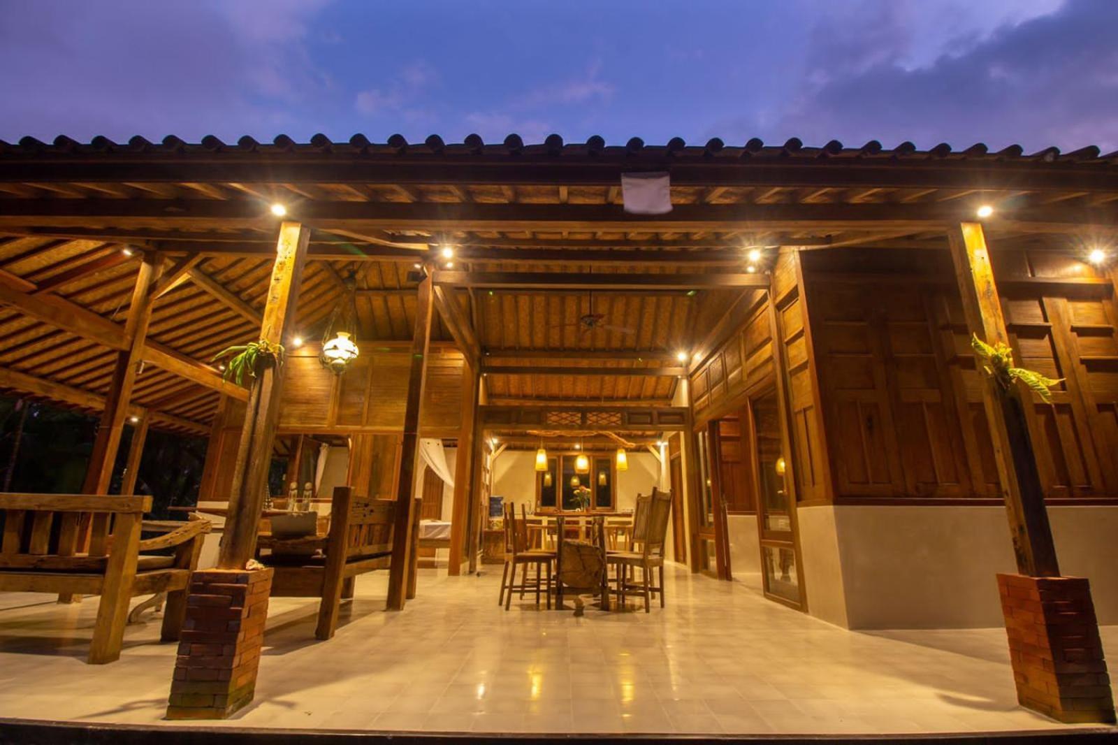 Villa Bale D'uma Joglo