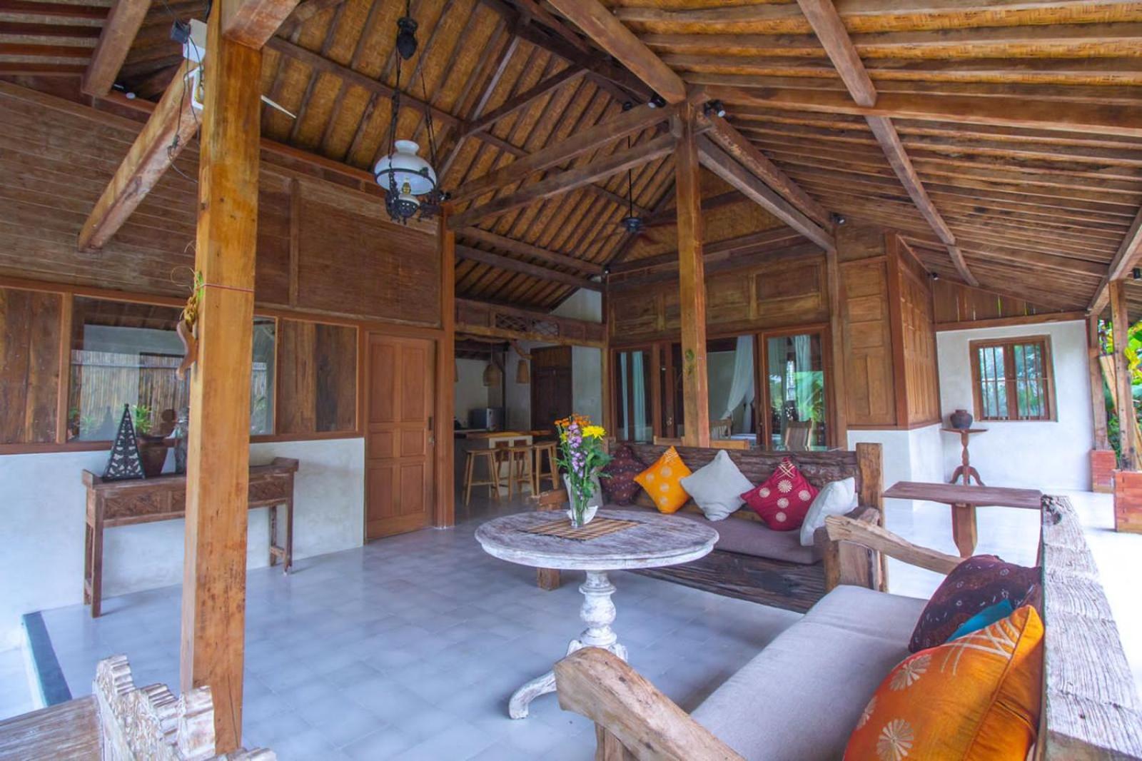 Bale D'uma Joglo * Ubud